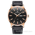 Новый роскошный бренд BENYAR часы мужские кожаные кварцевые часы Reloj Hombre спортивные часы модные часы с датой недели мужской relogio Masculino